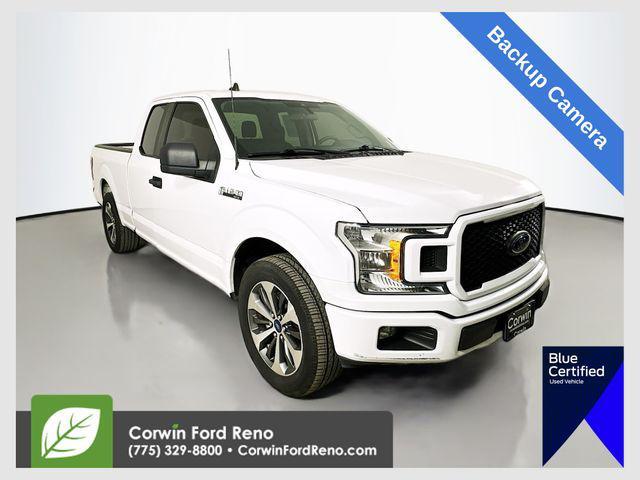 used 2020 Ford F-150 car, priced at $17,989
