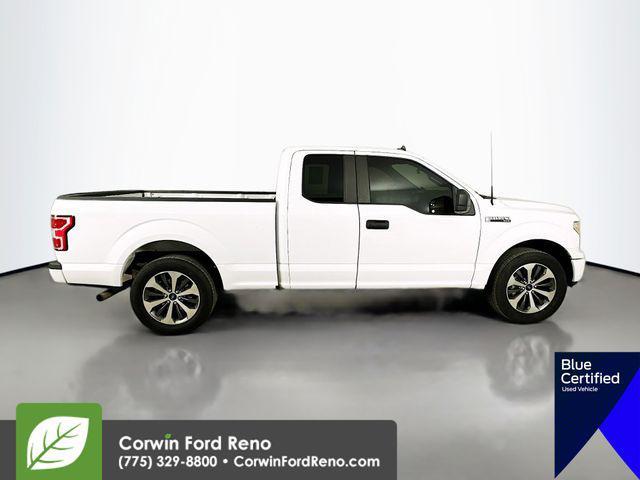 used 2020 Ford F-150 car, priced at $17,989