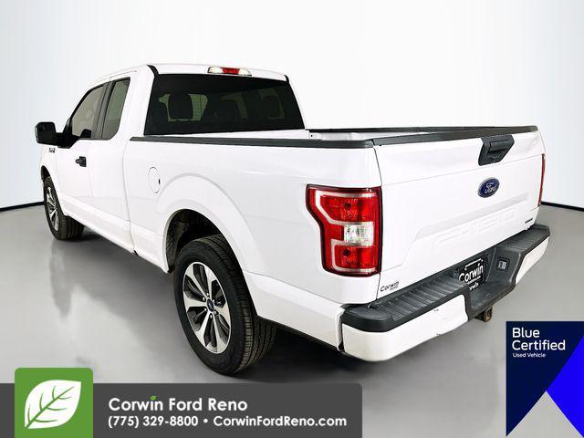 used 2020 Ford F-150 car, priced at $17,989