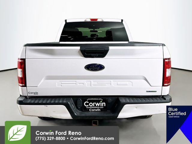 used 2020 Ford F-150 car, priced at $17,989