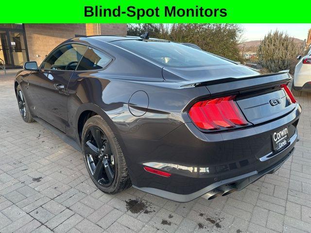 used 2022 Ford Mustang car, priced at $44,789