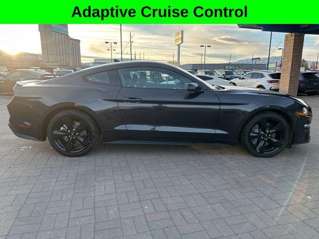 used 2022 Ford Mustang car, priced at $44,789