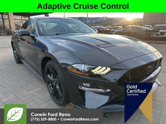 used 2022 Ford Mustang car, priced at $44,789