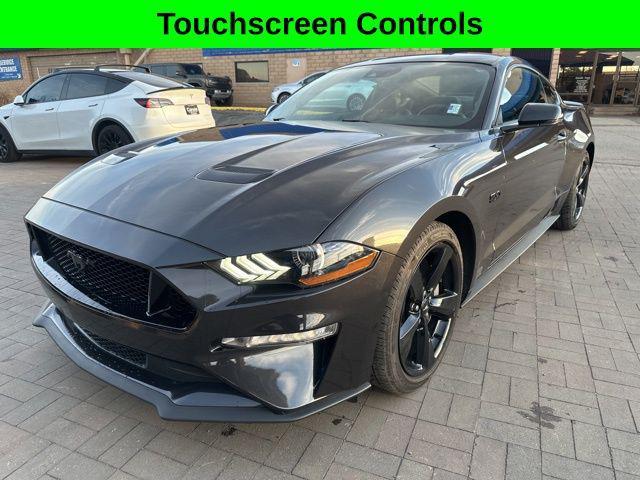 used 2022 Ford Mustang car, priced at $44,789