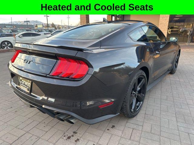 used 2022 Ford Mustang car, priced at $44,789