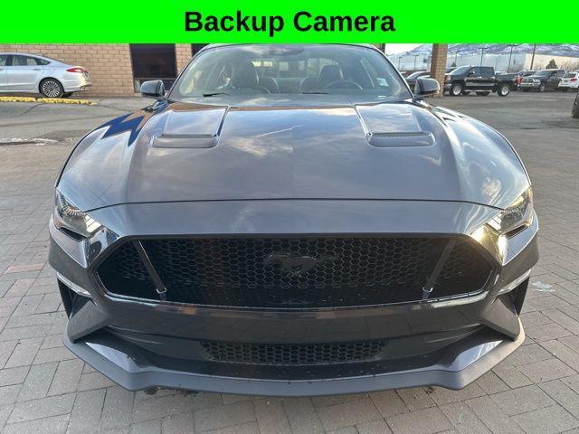 used 2022 Ford Mustang car, priced at $44,789