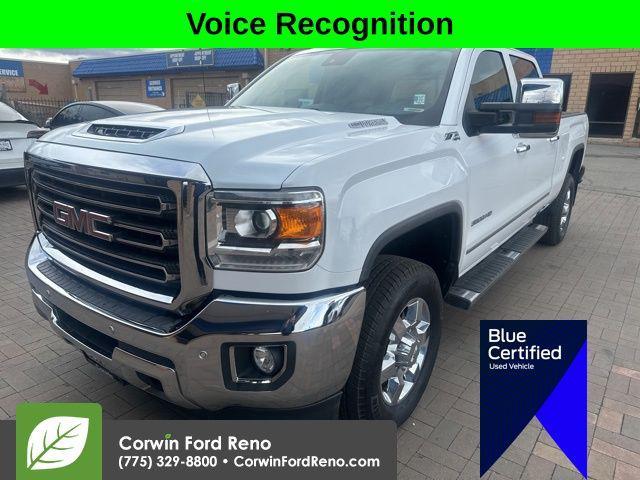 used 2018 GMC Sierra 3500 car, priced at $46,678