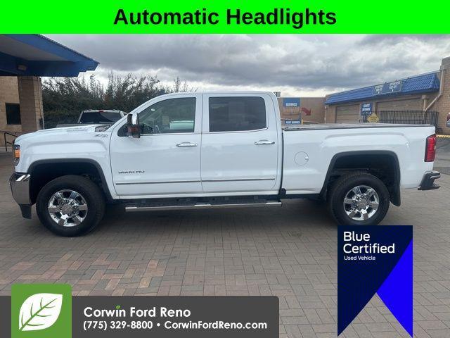 used 2018 GMC Sierra 3500 car, priced at $46,678