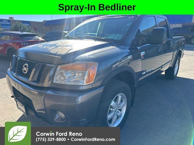 used 2010 Nissan Titan car, priced at $11,489