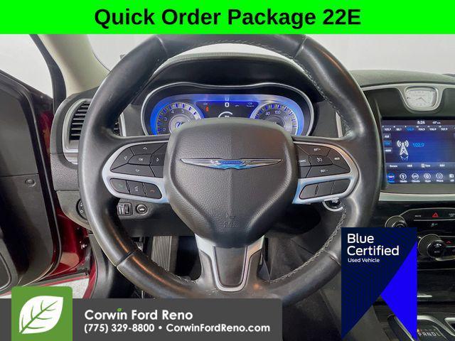 used 2019 Chrysler 300 car, priced at $19,989