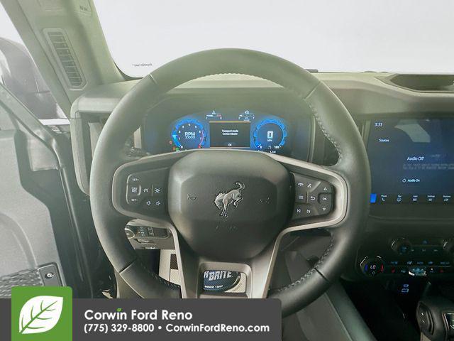 new 2025 Ford Bronco car, priced at $47,356