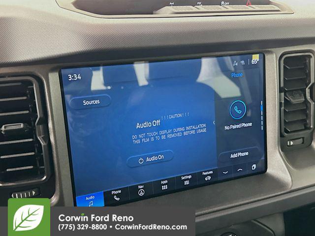 new 2025 Ford Bronco car, priced at $47,356