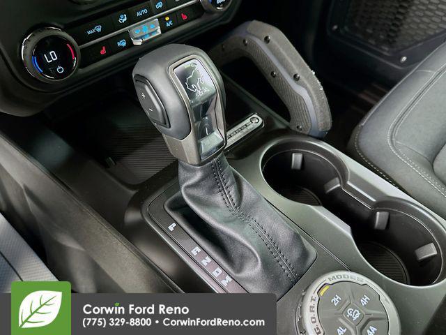 new 2025 Ford Bronco car, priced at $47,356