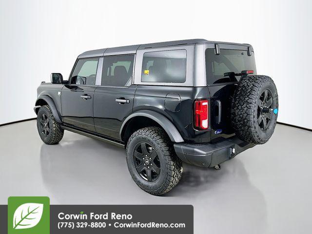new 2025 Ford Bronco car, priced at $47,356