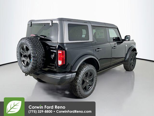 new 2025 Ford Bronco car, priced at $47,356