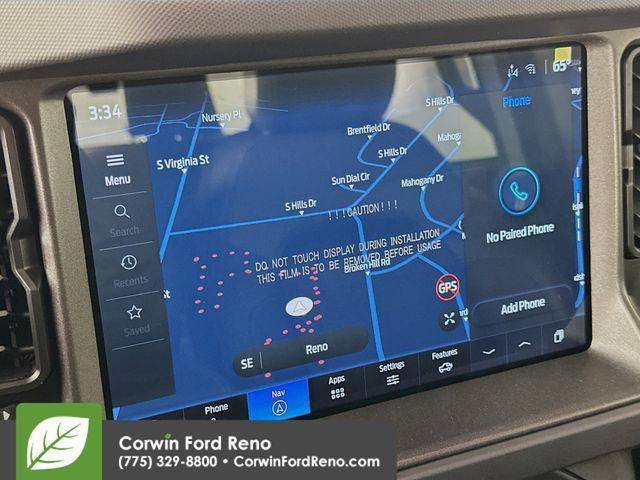 new 2025 Ford Bronco car, priced at $47,356