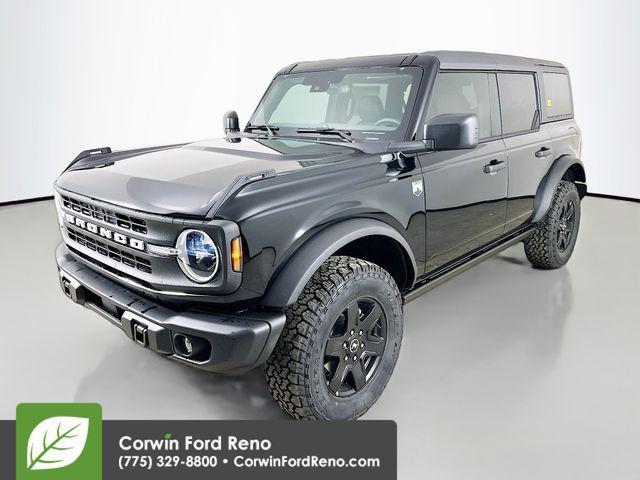 new 2025 Ford Bronco car, priced at $47,356