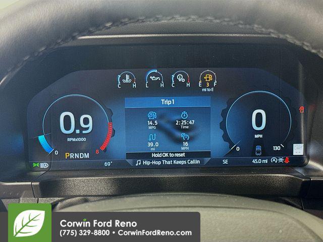 new 2025 Ford Ranger car, priced at $45,611