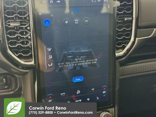 new 2025 Ford Ranger car, priced at $45,611