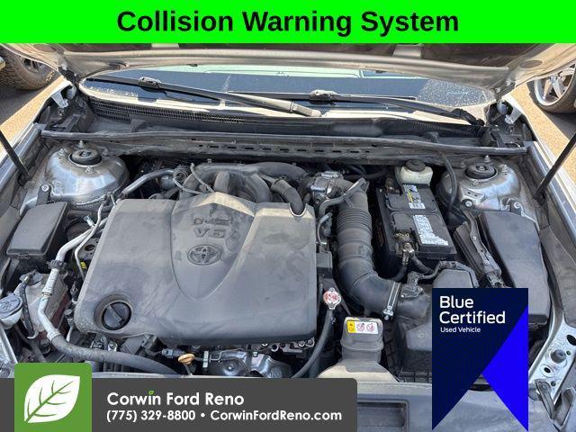 used 2018 Toyota Camry car, priced at $22,489