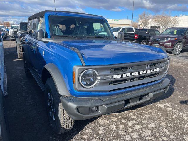 new 2024 Ford Bronco car, priced at $45,695