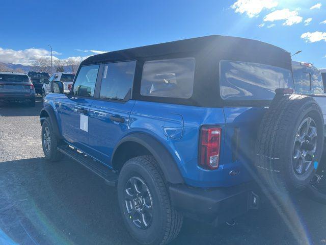 new 2024 Ford Bronco car, priced at $45,695