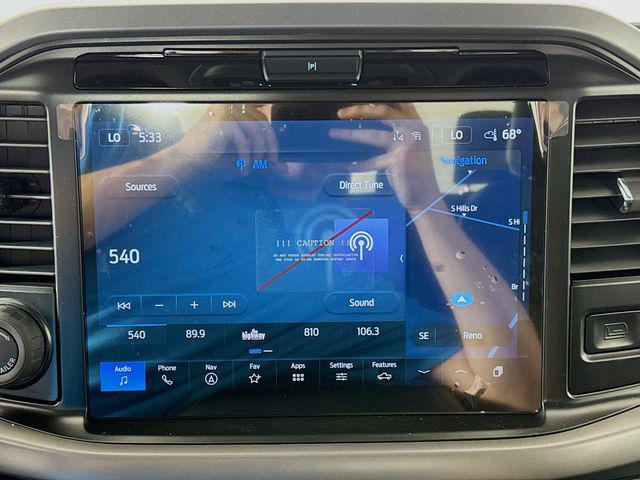 new 2025 Ford F-150 car, priced at $56,306