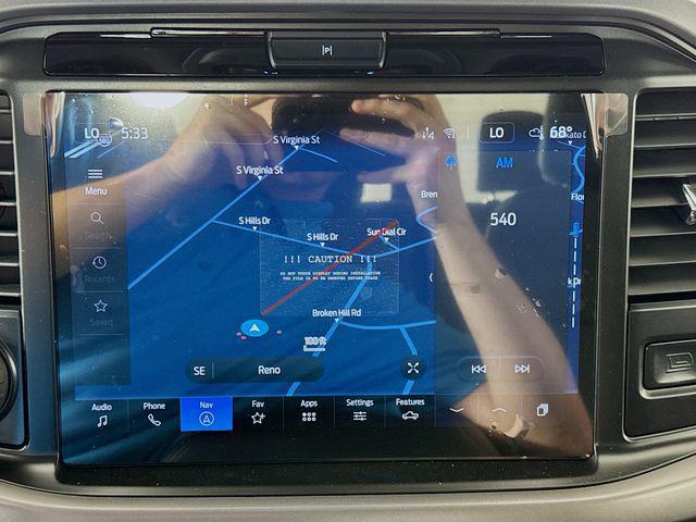 new 2025 Ford F-150 car, priced at $56,306