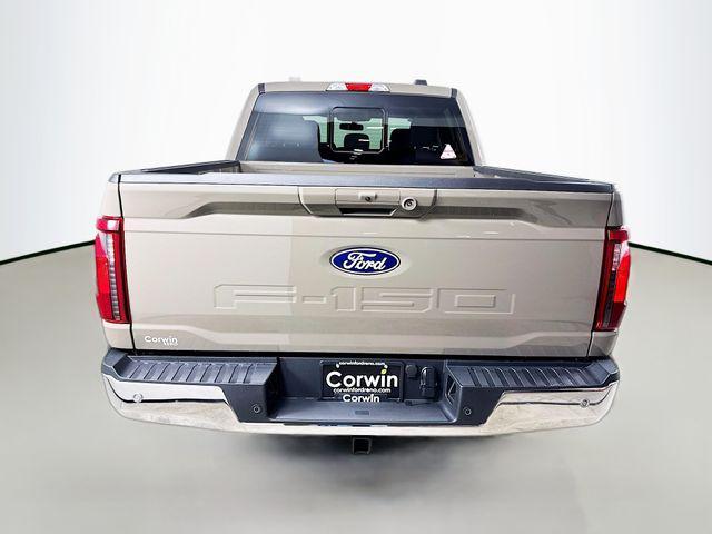 new 2025 Ford F-150 car, priced at $56,306
