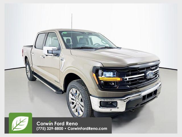 new 2025 Ford F-150 car, priced at $56,306