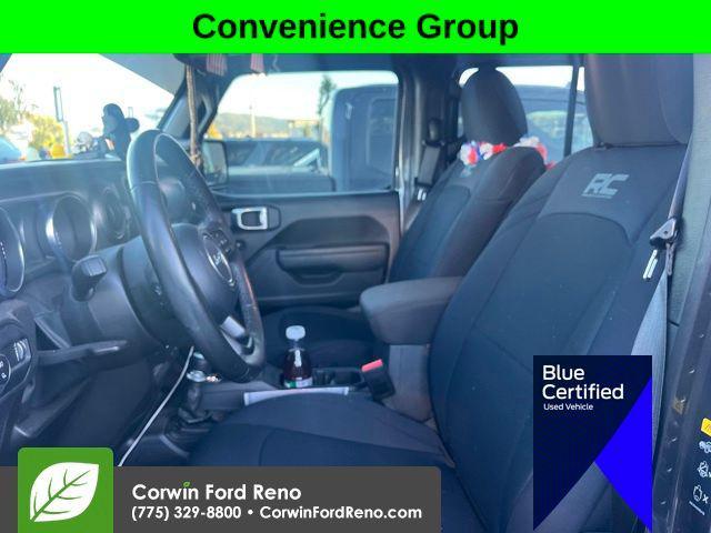 used 2023 Jeep Gladiator car, priced at $35,989
