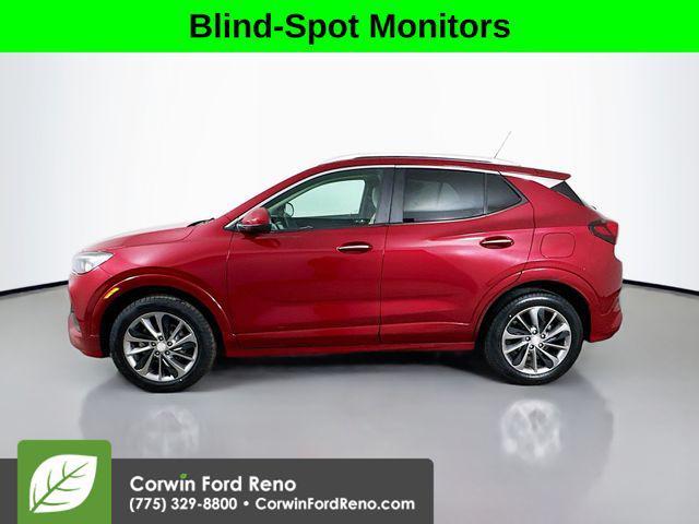 used 2021 Buick Encore GX car, priced at $12,689