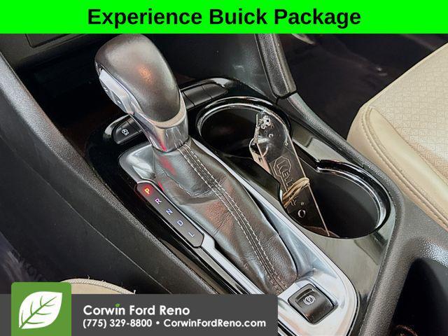 used 2021 Buick Encore GX car, priced at $12,689