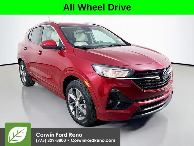 used 2021 Buick Encore GX car, priced at $12,689