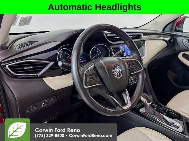 used 2021 Buick Encore GX car, priced at $12,689