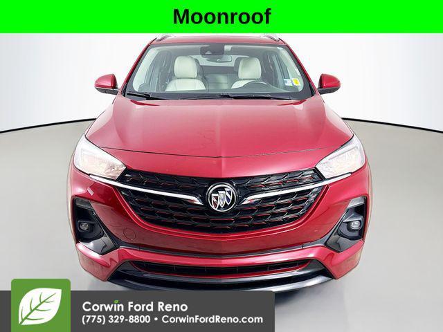 used 2021 Buick Encore GX car, priced at $12,689