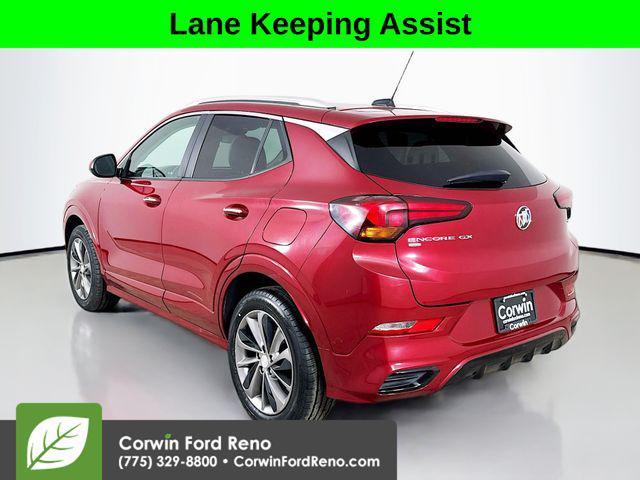 used 2021 Buick Encore GX car, priced at $12,689