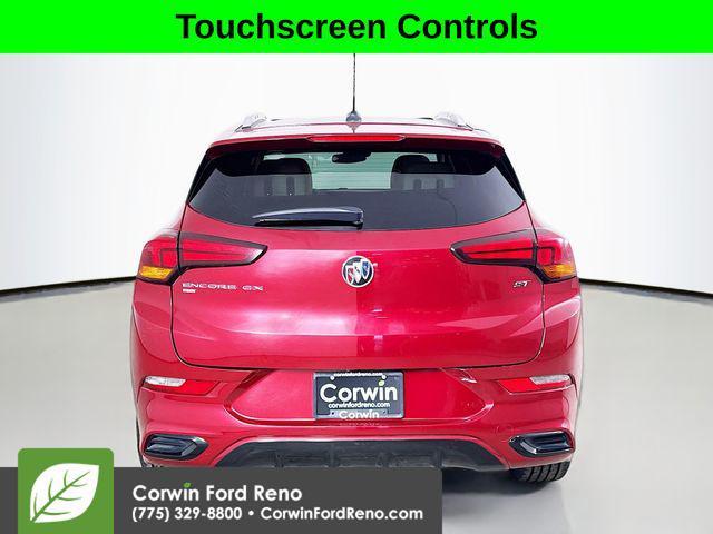 used 2021 Buick Encore GX car, priced at $12,689