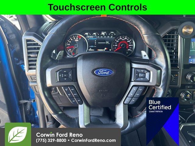 used 2018 Ford F-150 car, priced at $47,989