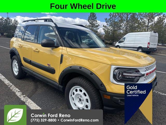 used 2023 Ford Bronco Sport car, priced at $36,989