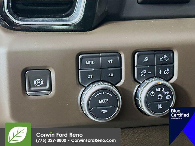 used 2024 GMC Sierra 3500 car, priced at $68,989