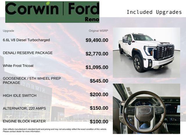 used 2024 GMC Sierra 3500 car, priced at $68,989