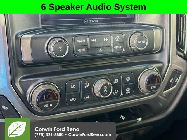 used 2018 Chevrolet Silverado 1500 car, priced at $22,989