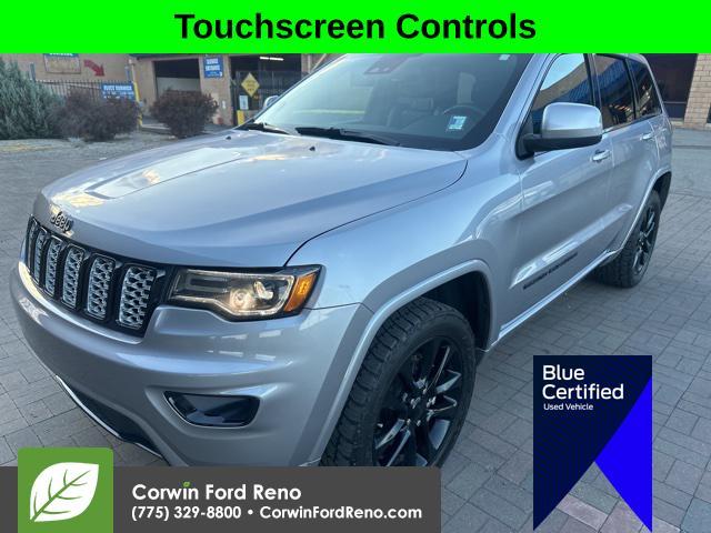 used 2020 Jeep Grand Cherokee car, priced at $26,309