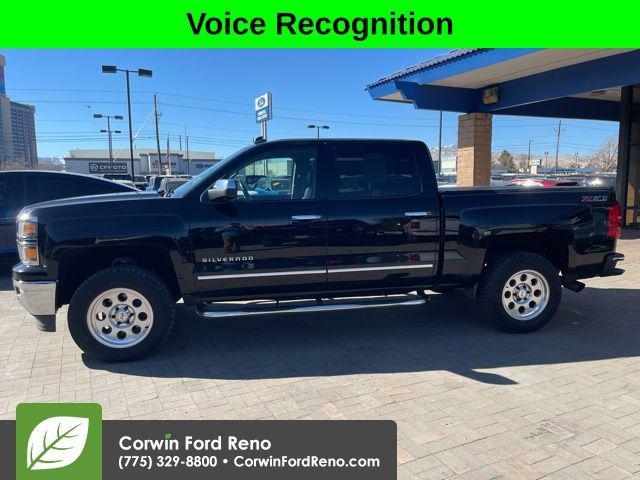 used 2014 Chevrolet Silverado 1500 car, priced at $14,289