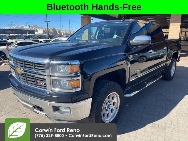 used 2014 Chevrolet Silverado 1500 car, priced at $14,289