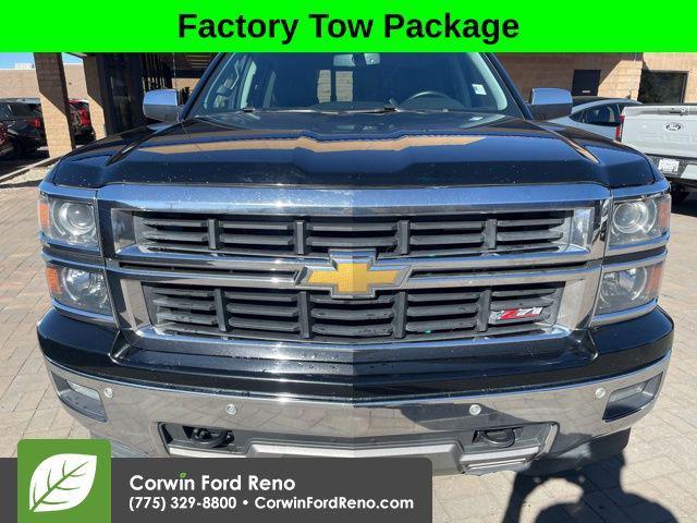 used 2014 Chevrolet Silverado 1500 car, priced at $14,289