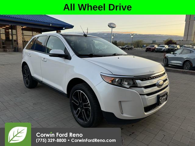 used 2014 Ford Edge car, priced at $11,999