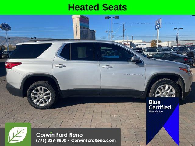 used 2021 Chevrolet Traverse car, priced at $24,649