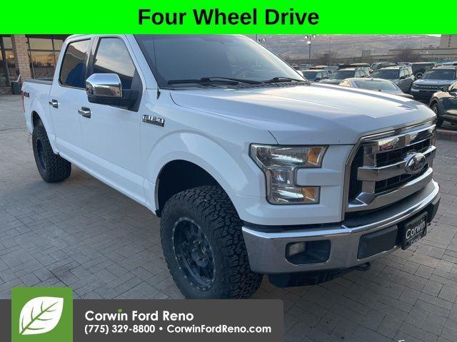 used 2016 Ford F-150 car, priced at $19,689